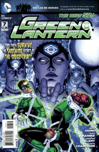 Green Lantern #7 (2012)