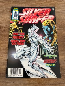 Silver Surfer # 124 NM Marvel Comic Book Newsstand Variant 4 J383