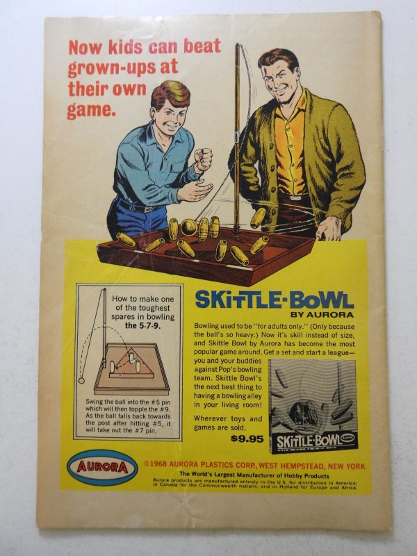 Anthro #4 (1969) Solid VG Condition!