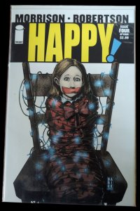 Happy! # 1 2 3 4 Morrison Robertson 2012 Image Comics Produced for Syfy Series