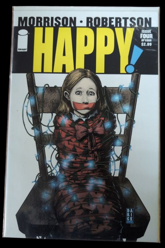 Happy! # 1 2 3 4 Morrison Robertson 2012 Image Comics Produced for Syfy Series