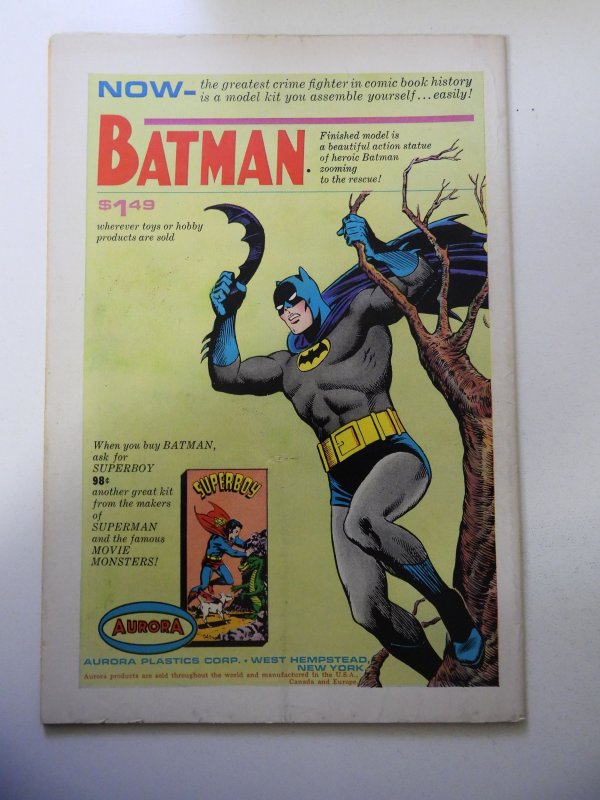 Capt. Storm #7 (1965) VG Condition