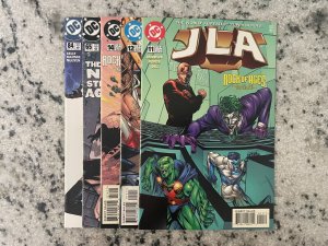 5 JLA Justice League DC Comic Books # 11 12 14 65 84 Batman Flash 22 J855