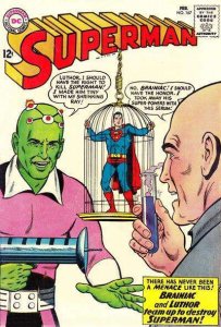 Superman (1939 series)  #167, VG+ (Stock photo)