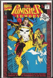 The Punisher Armory #4 (1992) Punisher