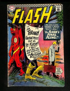 Flash #159 Hanging Costume! Infantino Cover Art!