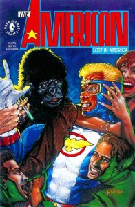 The American: Lost in America #2 (1992)