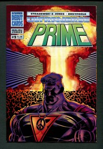 Prime #9 ( 9.4 NM ) Norm Breyfogle Cover / November 1993