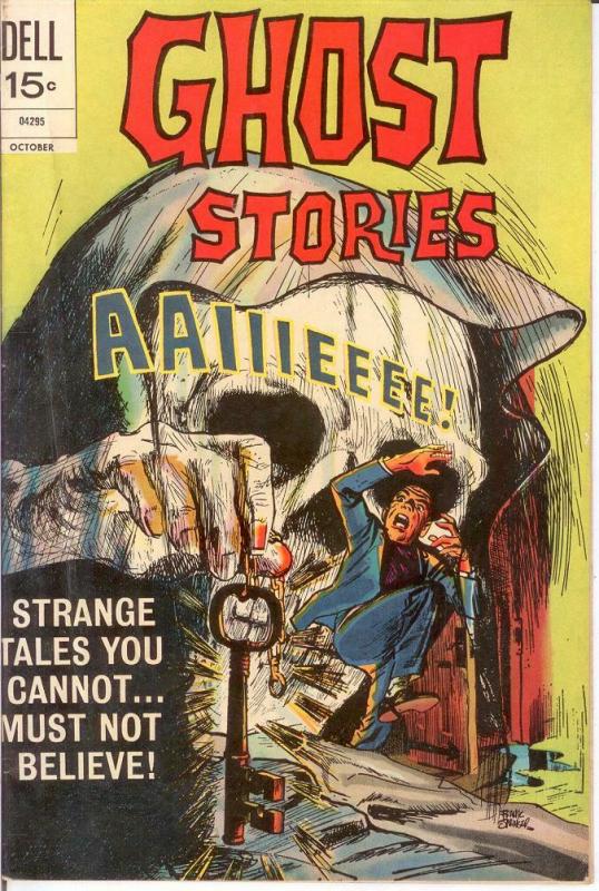 GHOST STORIES (1962-1973) 34 F-VF Oct. 1972 COMICS BOOK