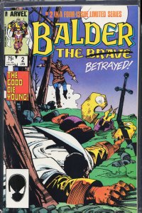Balder the Brave #2 (1986) Balder the Brave
