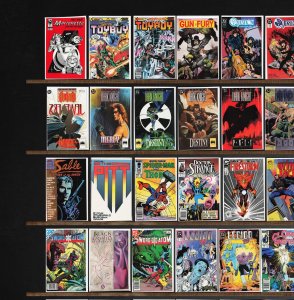 Huge Lot 150+ Comics with Detective Comics, X-Force, L.E.G.I.O.N. & More!