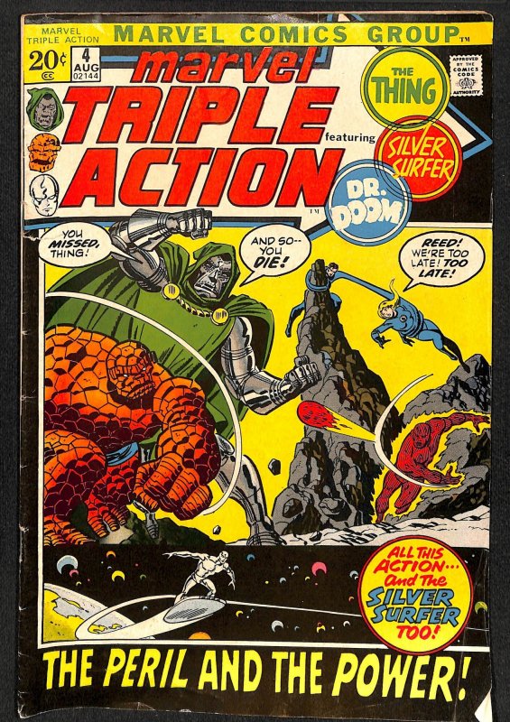 Marvel Triple Action #4