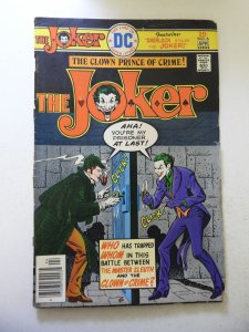 The Joker #6 (1976) VG- Condition 1 1/2 cumulative spine split