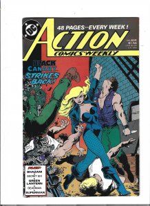 Action Comics Weekly #616 through 624 (1988) rsb2