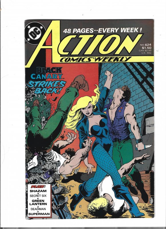 Action Comics Weekly #616 through 624 (1988) rsb2