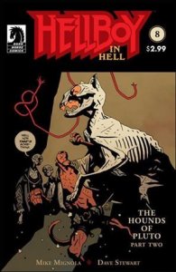 Hellboy in Hell 8-A  VF/NM