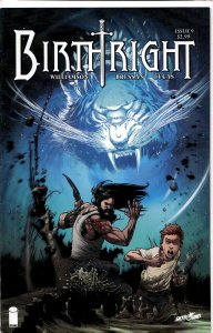 Birthright #9 (2015) Birthright