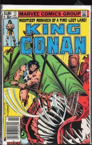 King Conan #13 (1982) Conan