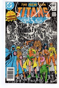 The New Teen Titans #36 (1983)