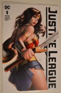 Justice League; Volume 4, Issue #1, KRS Comics Warren Louw Exclusives