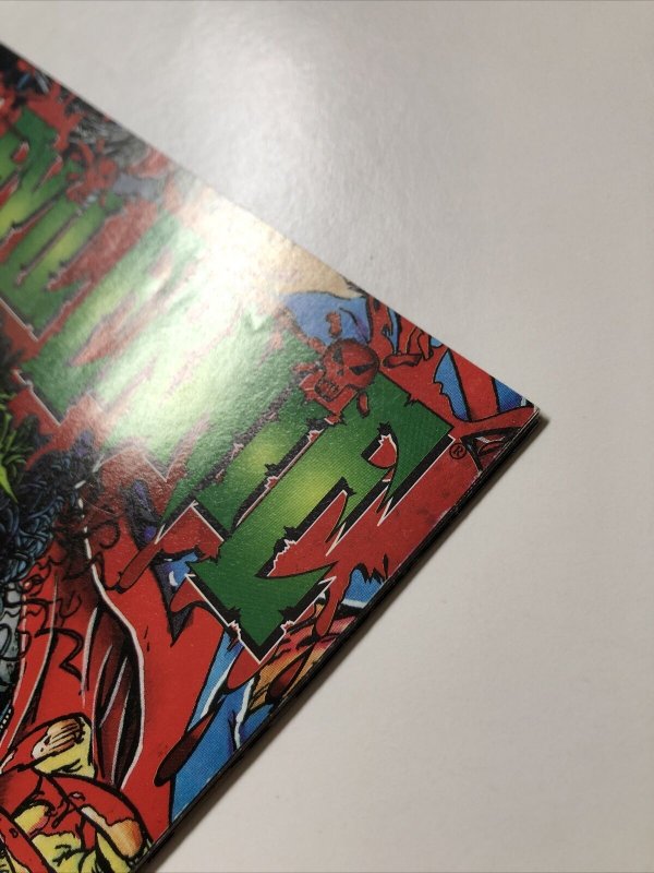 Evil Ernie vs. the Super Heroes #1 (Aug 1995, Chaos! Comics)