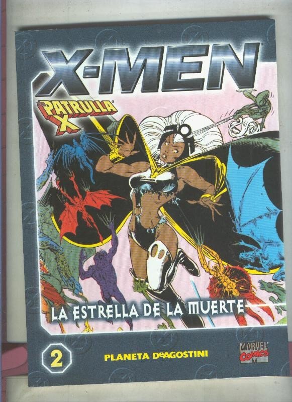 Coleccionable X Men / La Patrulla X numero 02  (subrayado algun credito por d...