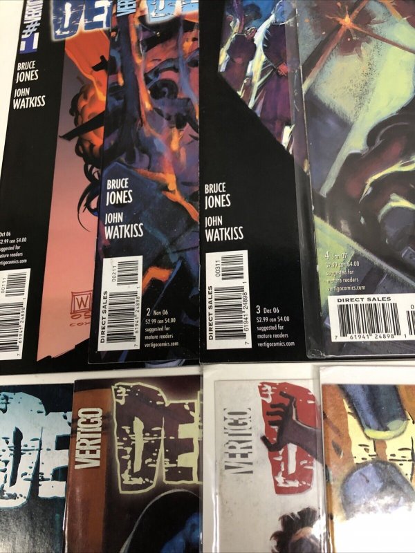 Deadman (2006) Set Issues # 1-13 • Vertigo Comics • Bruce Jones • John Watkiss