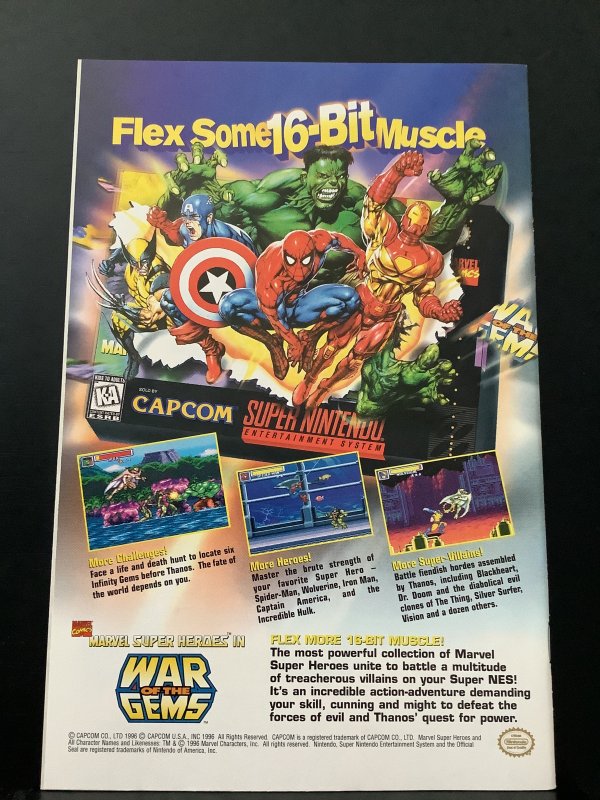 Wolverine #108 (1996)