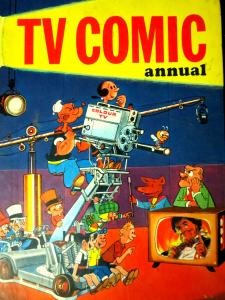 TV COMIC ANNUAL - Set of 11 British Annuals from 1965 to 1979 all F or better