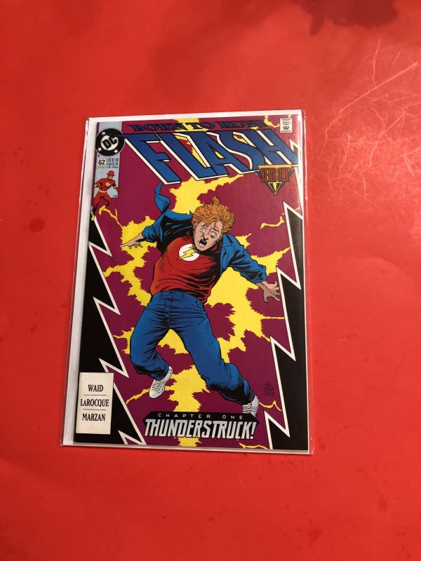 The Flash #62 (1992) NM + / -