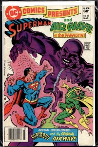 DC Comics Presents #55 (1983) Air Wave