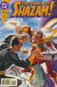 Power of Shazam, The #12 VF/NM ; DC | Jerry Ordway