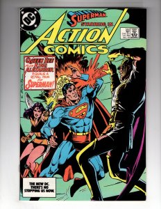 Action Comics #562 (1984)    / ECA1