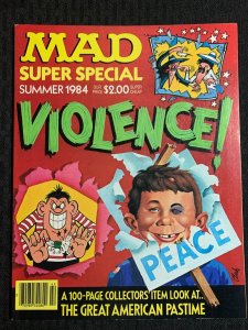 1984 Summer MAD SUPER SPECIAL Magazine #47 FN 6.0 Mad Look at Violence 100pgs