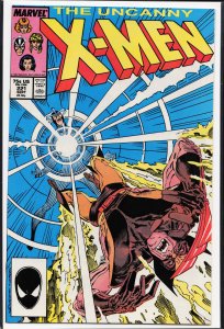 The Uncanny X-Men #221 (1987) X-Men [Key Issue]