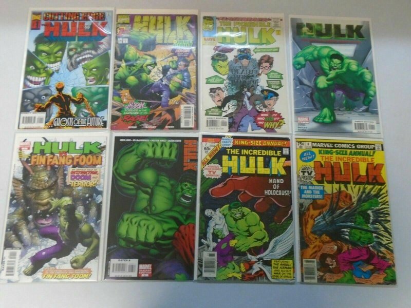 Hulk Annual Lot + Specials 29 Different Average 8.0 VF