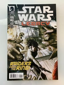 Star Wars Legacy #8 Vol 2 1ST Darth Luft Ania Solo Dark Horse 2013 Priced Fairly