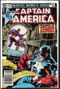 Captain America #277 (1983) Captain America
