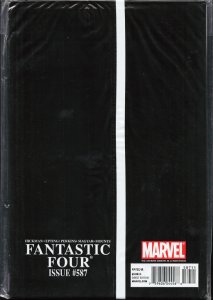 Fantastic Four #587 Marvel 2011