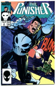 PUNISHER #4, VF/NM, Mike Baron, Klaus Janson, 1987, Blood, more Marvel in store