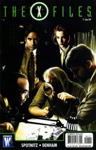 X-Files #1 (2009) Wildstorm Comics