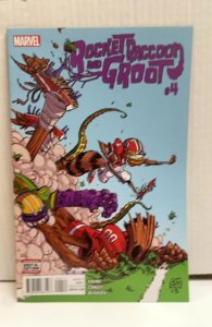Rocket Raccoon & Groot #4 (2016)