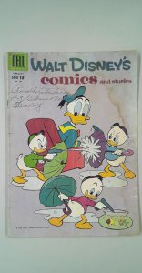 Walt Disney's Comics and Stories #233 (1960) FR