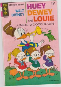 Huey, Dewey and Louie Junior Woodchucks #3 (1968)