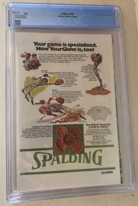 The X-Men #101 (1976) CGC 7.0