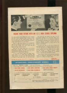 SPACE ADVENTURES #45 (7.0)FN/VF MERCURY MAN!! 1962