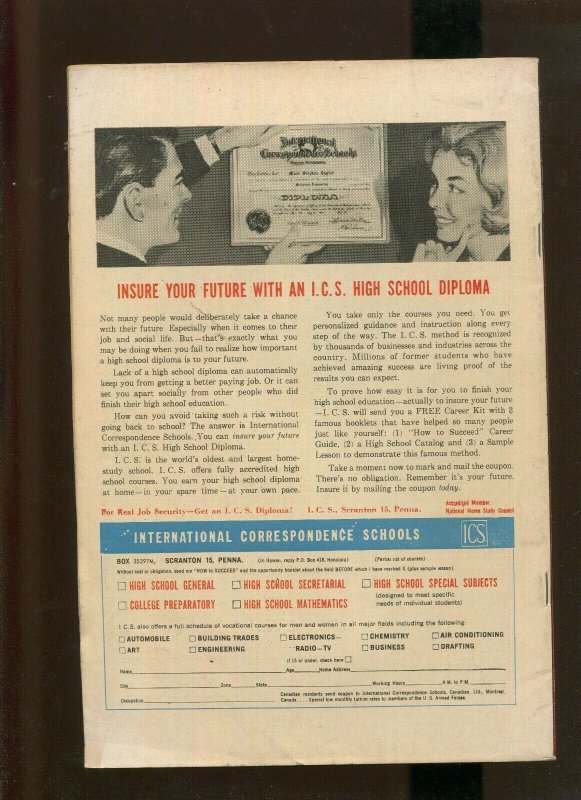 SPACE ADVENTURES #45 (7.0)FN/VF MERCURY MAN!! 1962