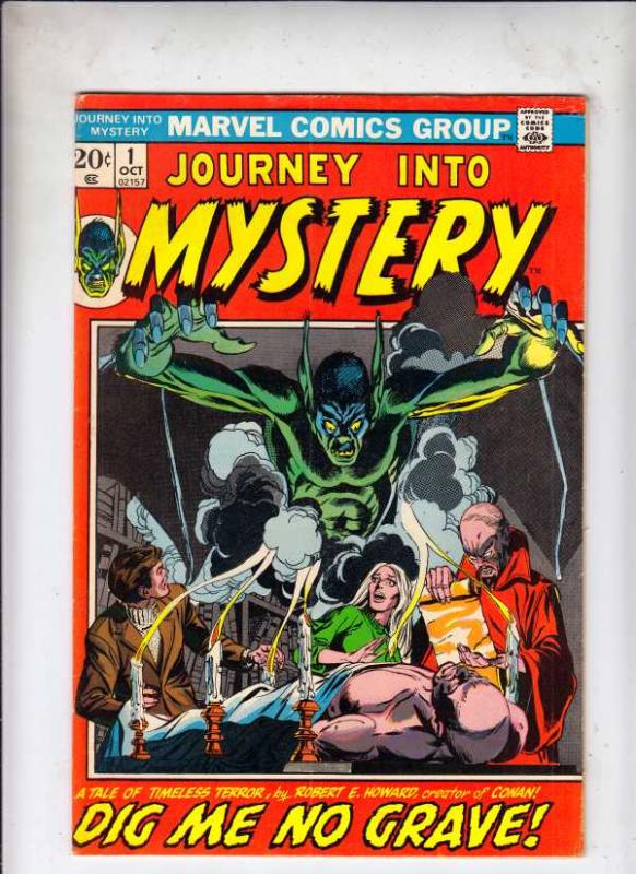 Journey into Mystery #1 (Oct-72) VF/NM High-Grade  