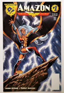 Amazon #1 Amalgam Wonder Woman BLANK Bar Code DC Comics April Apr 1996 (FN)