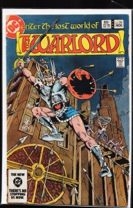 Warlord #75 (1983) Warlord [Key Issue]